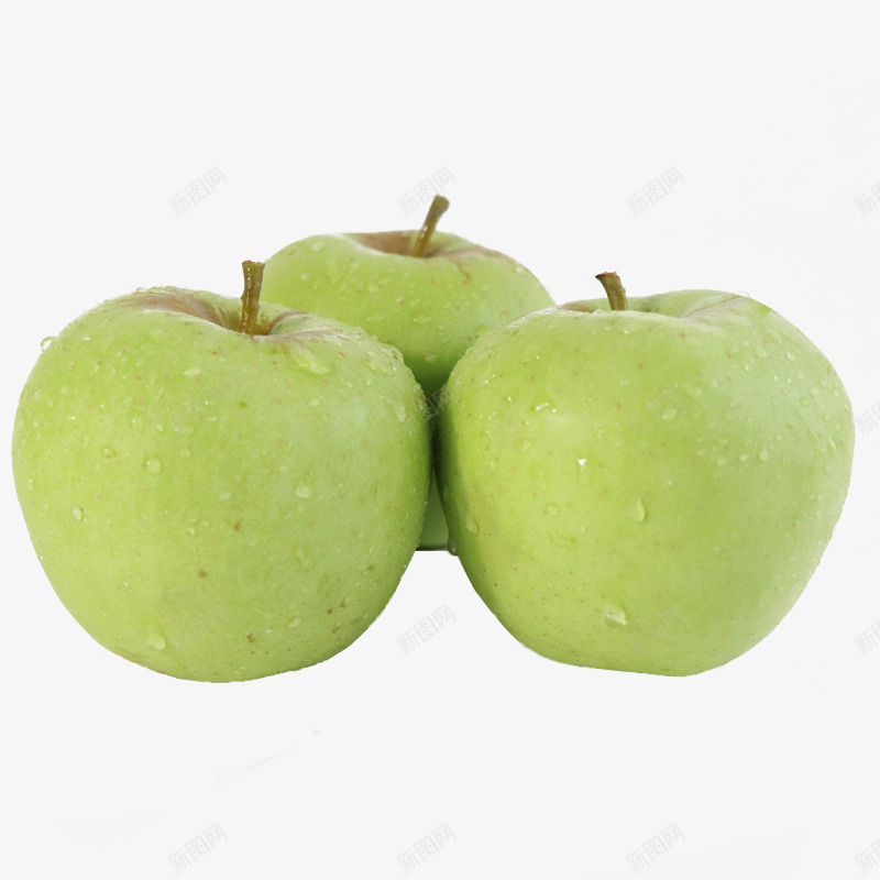 云南青苹果水果1png免抠素材_新图网 https://ixintu.com 新鲜美味 水果 水果蔬菜 红色亮光 苹果 苹果梨 青苹果