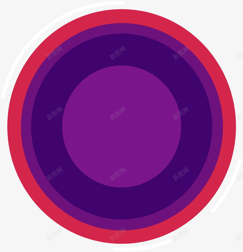 紫色舞台圆盘png免抠素材_新图网 https://ixintu.com 圆 圆形 圆盘 手绘 紫色 绚丽 舞台