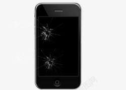 iphone4碎屏素材