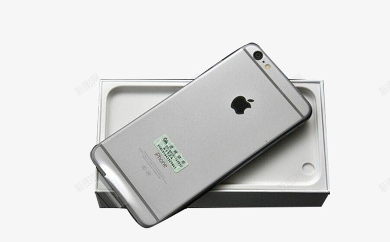 银色苹果6手机盒png免抠素材_新图网 https://ixintu.com 商务 外包装 款式 苹果 苹果6 苹果6手机盒 苹果手机盒 触屏 银色