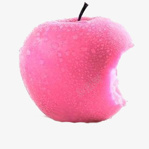 被咬了一口的苹果png免抠素材_新图网 https://ixintu.com PNG 水果 红色 缺口 苹果 装饰