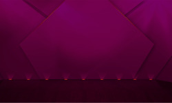 紫色舞台灯光活动淘宝素材