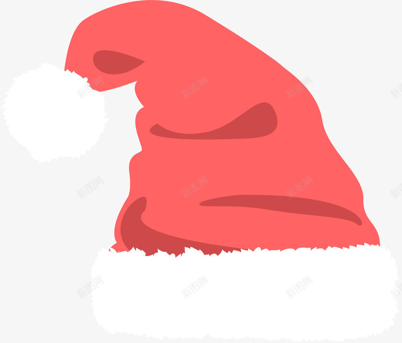 冬季红色节日圣诞帽png免抠素材_新图网 https://ixintu.com Christmas Merry 冬季帽子 卡通帽子 圣诞帽 圣诞快乐 圣诞节