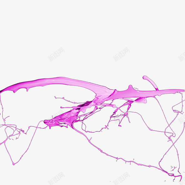 彩色油漆png免抠素材_新图网 https://ixintu.com 动感油漆 彩色油漆 紫漆喷溅 飞溅的油漆 飞溅的颜料