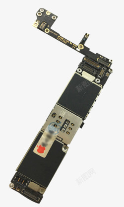 苹果6Plus原装主板素材