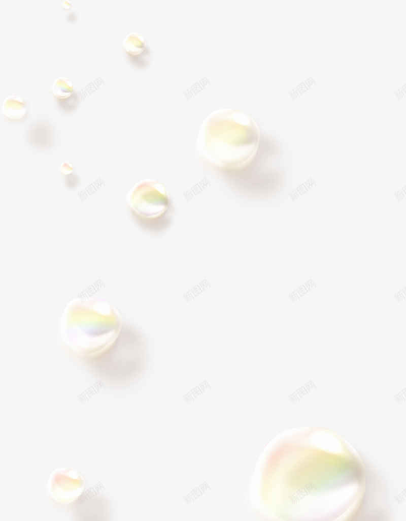 彩色水泡png免抠素材_新图网 https://ixintu.com PNG图形 PNG装饰 光晕 圆形 水泡 装饰