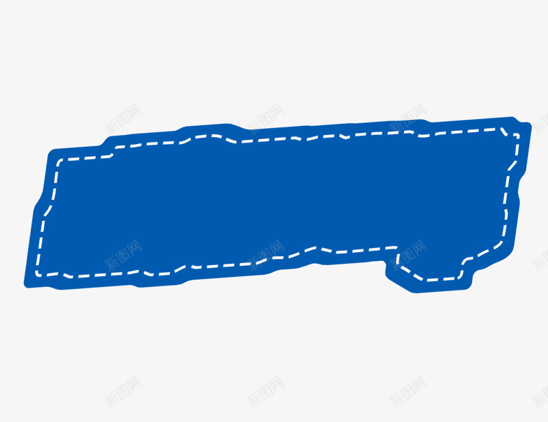 色块深蓝png免抠素材_新图网 https://ixintu.com 深蓝