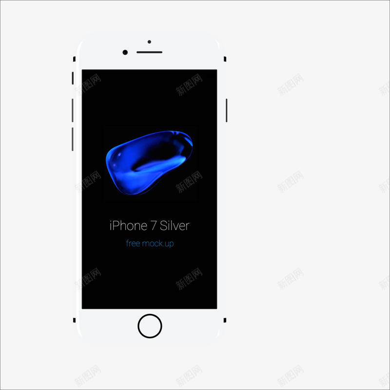 iPhone7白色png免抠素材_新图网 https://ixintu.com iPhone7plus iPhone7海报 iPhone7预售 手机 苹果7 苹果手机