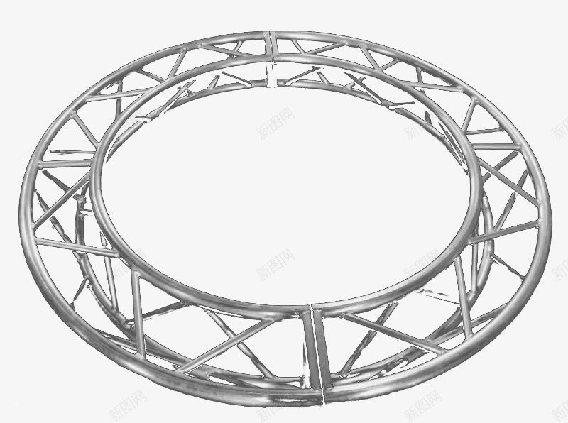 圆形舞台灯光架png免抠素材_新图网 https://ixintu.com 产品实物 圆形 灯光架 舞台