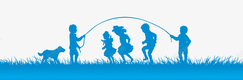 儿童跳绳玩游戏图psd免抠素材_新图网 https://ixintu.com 儿童游戏 儿童节 儿童跳绳 童趣 纯色儿童 色块儿童