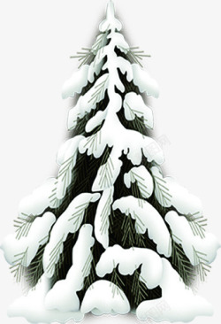 冬季圣诞树全场新款素材