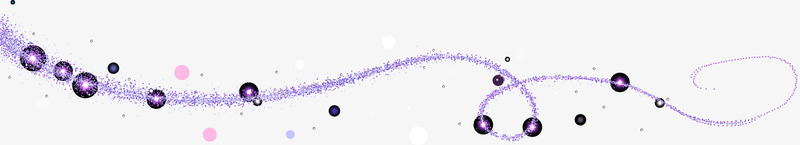 唯美紫色螺旋线条png免抠素材_新图网 https://ixintu.com 唯美线条 旋转线条 紫色光晕 紫色弧线 紫色线条 螺旋线条