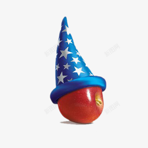 创意戴圣诞帽的苹果png免抠素材_新图网 https://ixintu.com png图片素材 免费png元素 免费png素材 创意戴圣诞帽的苹果 水果