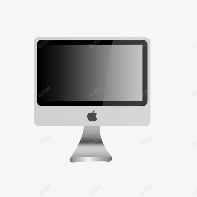 苹果台式电脑Macpng免抠素材_新图网 https://ixintu.com Mac 台式电脑 样机 电脑 苹果电脑