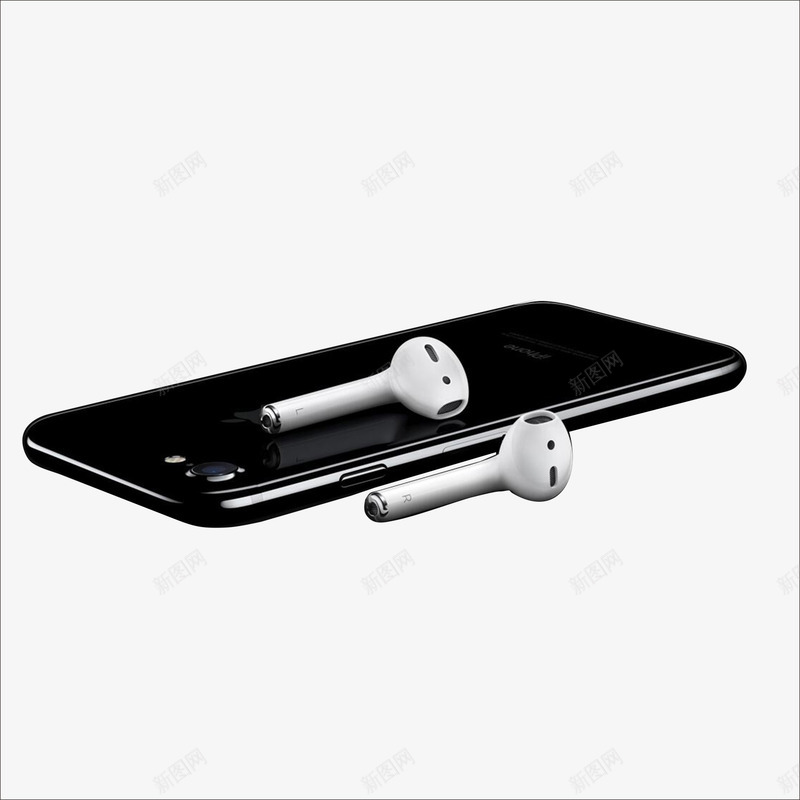 iPhone7亮黑色png免抠素材_新图网 https://ixintu.com iPhone7 iPhone7海报 iPhone7预售 手机 苹果7 苹果手机