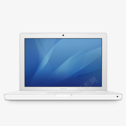 白色碗里的苹果片Macbookwhite肖像高清图片