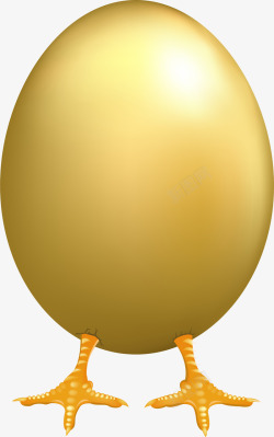 奢华鸡蛋唯美金色鸡蛋高清图片