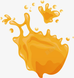 流动的橙汁橙汁高清图片