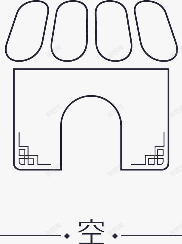 关注店铺空图标png_新图网 https://ixintu.com 关注店铺空