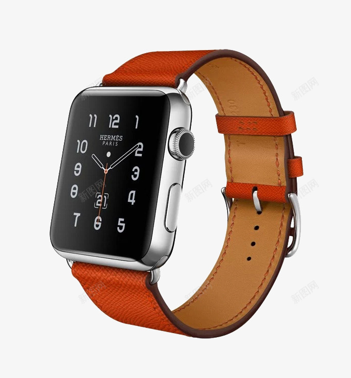 iWatch苹果手表运动表带png免抠素材_新图网 https://ixintu.com Apple apple watch 产品实物 智能 正品 苹果WATCH 铝金属表壳