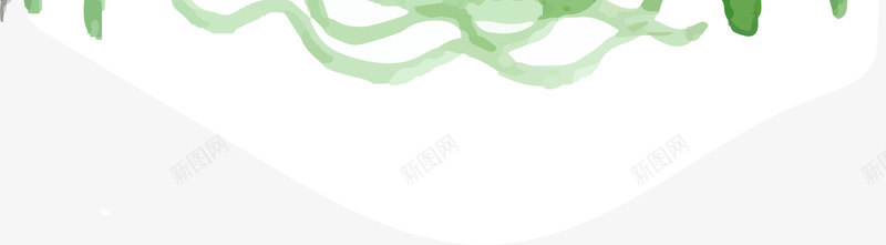 绿色冬日手绘雪人png免抠素材_新图网 https://ixintu.com 冬天 冬季 可爱雪人 堆雪人 绿色雪人 装饰图案