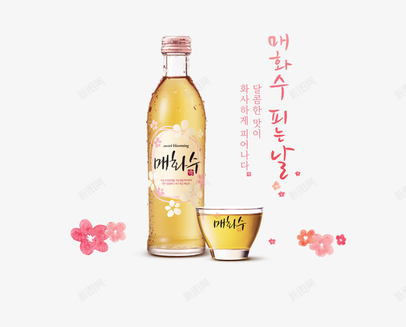 黄色啤酒瓶子韩国png免抠素材_新图网 https://ixintu.com 啤酒 瓶子 韩国 黄色