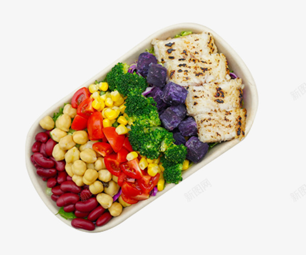 营养美食水果蔬菜沙拉png免抠素材_新图网 https://ixintu.com 减肥餐 水果 沙拉 美食 蔬果沙拉 蔬菜 食物 餐饮 饭店