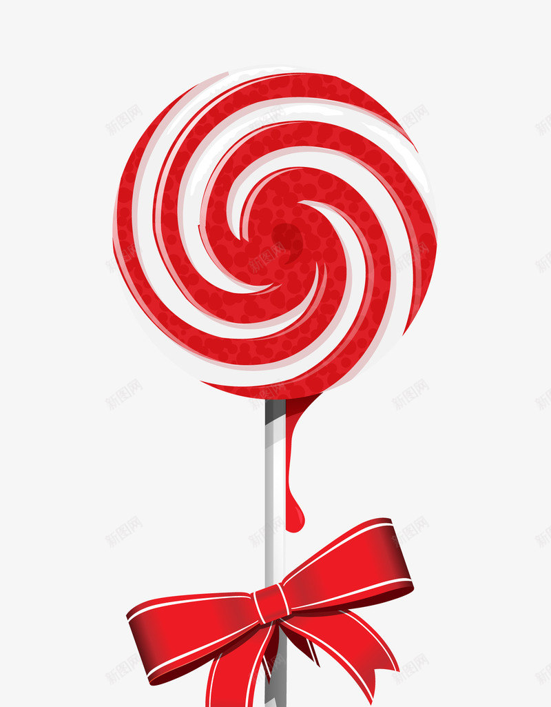 融化的糖果png免抠素材_新图网 https://ixintu.com 圣诞糖果 棒棒糖 糖果 草莓糖果