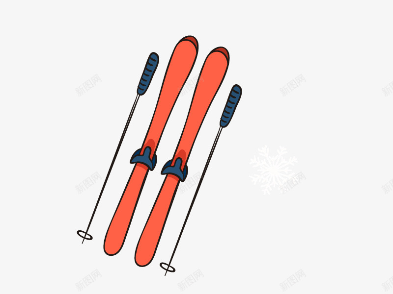 滑雪滑冰冬季玩耍卡通png免抠素材_新图网 https://ixintu.com 冬季滑雪 卡通冬季 滑冰 滑雪 滑雪矢量 玩耍