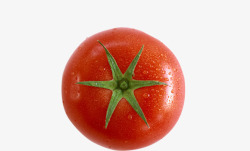 一个完整的番茄素材