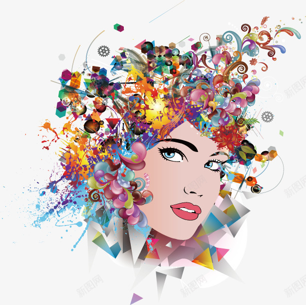 服装图案图标png_新图网 https://ixintu.com T恤图案 T恤设计 t恤花纹 卡通设计 头像 女性 广告设计 服装图案 服装设计 炫丽 花纹图标 花纹设计