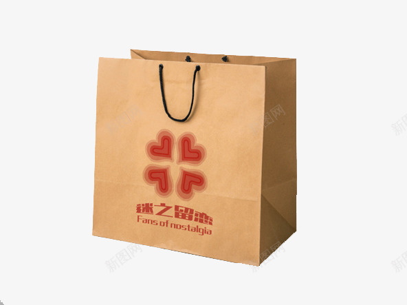 礼品袋logo样图图标png_新图网 https://ixintu.com 免扣 手提袋 礼品袋 礼品袋logo样图 素材