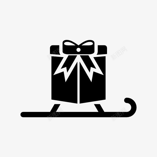 圣诞节礼标图标png_新图网 https://ixintu.com gift 礼品 礼物 礼物盒