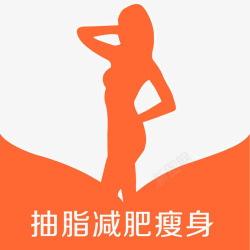 减肥logo图标图标