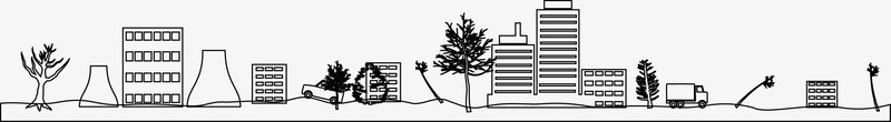 城市建筑手绘图png免抠素材_新图网 https://ixintu.com 城市 城市建筑图 城市线框 建筑 手绘城市图 曲线 线条 线绘 边框 都市