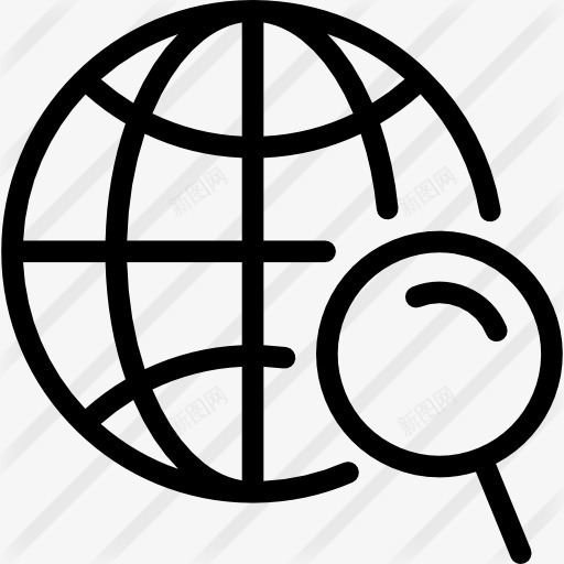 位置图标png_新图网 https://ixintu.com 互联网 位置 全球网格 土工格栅 地图和位置 地球仪 多媒体 无线互联网 标志世界 界面