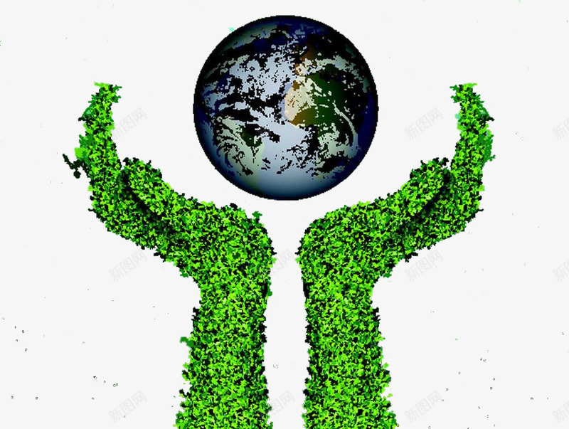 捧在手心的地球png免抠素材_新图网 https://ixintu.com 公益 商业 宣传 微型地球 捧在手心 环境