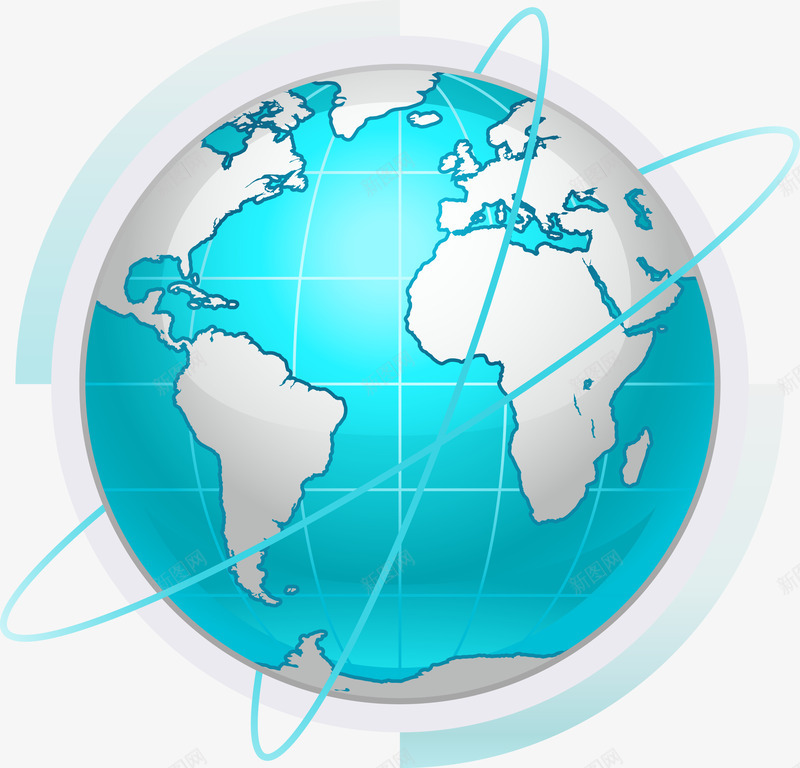 创意蓝色球png免抠素材_新图网 https://ixintu.com 世界 创意 地球 地球仪 地理 旅行 现代 球 科学 科技 蓝光 蓝色 蓝色球 蓝色的 蓝色科技球 行星