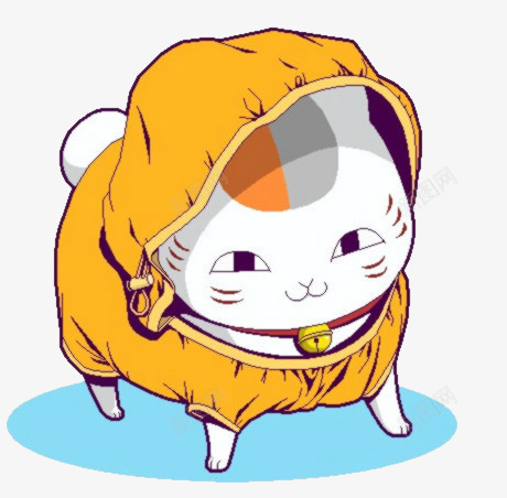 喵喵萌小猫png免抠素材_新图网 https://ixintu.com 喵 猫咪 萌宠 衣服 黄色