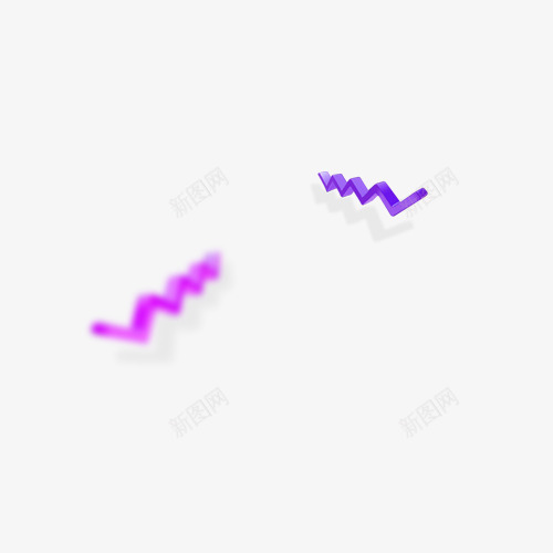 紫色漂浮曲线造型png免抠素材_新图网 https://ixintu.com 曲线 漂浮 紫色 造型