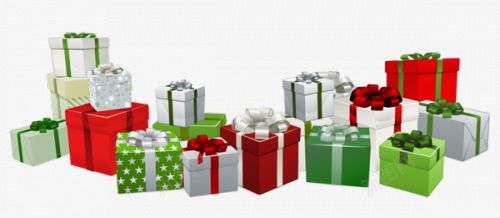 圣诞礼品盒png免抠素材_新图网 https://ixintu.com 圣诞 圣诞节 礼品 礼品盒