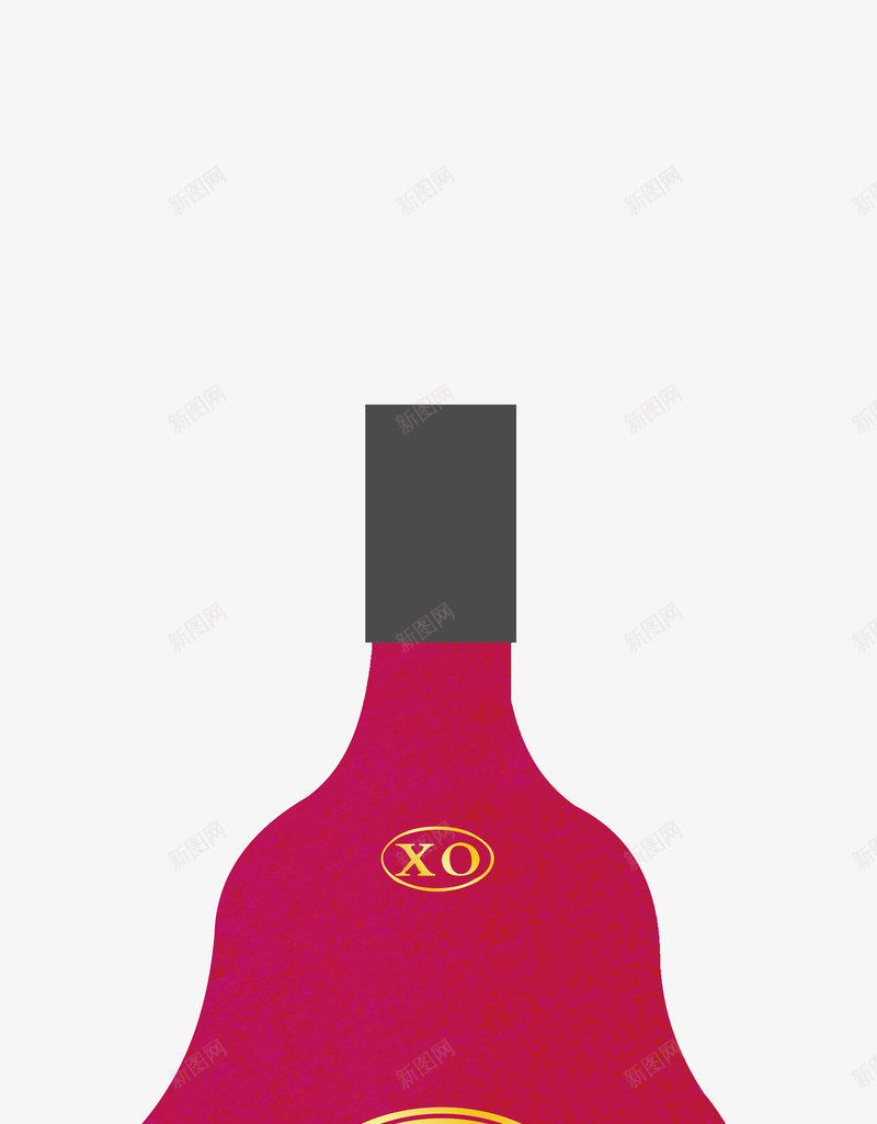 红色酒瓶png免抠素材_新图网 https://ixintu.com 卡通酒瓶 啤酒瓶 白酒瓶 空酒瓶 红色酒瓶 红酒瓶 绿色酒瓶 葡萄酒瓶 酒瓶矢量 酒瓶设计