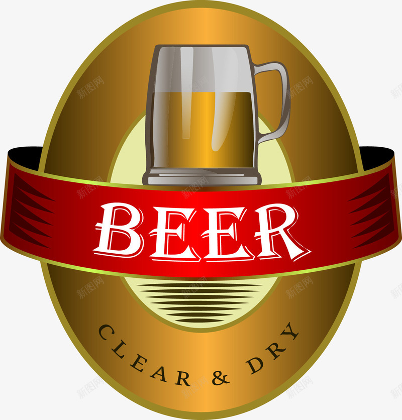 啤酒节矢量图eps免抠素材_新图网 https://ixintu.com BEER 啤酒节 喝瓶酒 清吧 玻璃杯 酒吧 矢量图