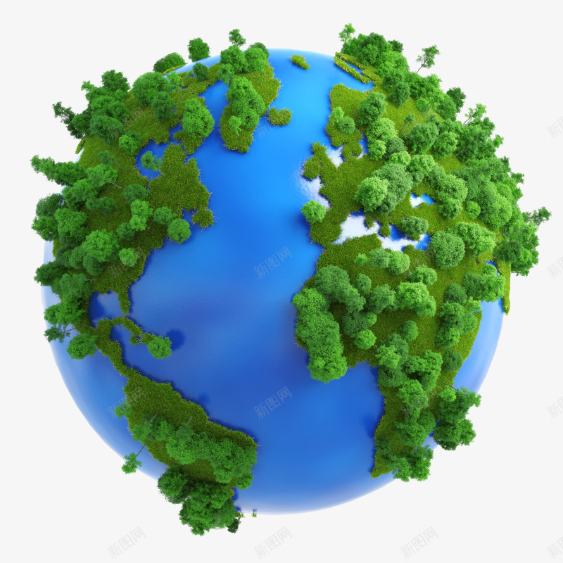 创意地球卡通地球环保图标png_新图网 https://ixintu.com 创意地球剪影 创意地球图标 创意地球图案 地球 地球卡通 地球环保 手绘创意地球图片 环保 绿色