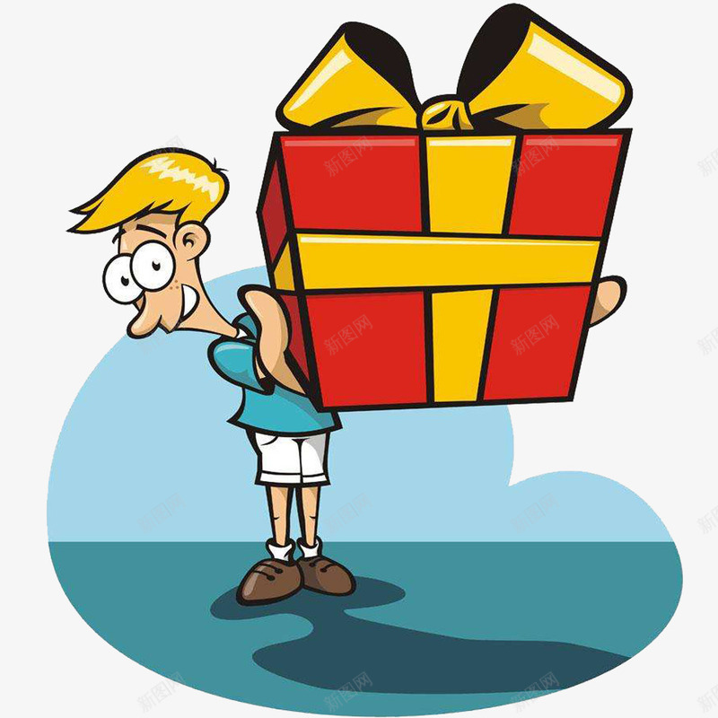 抱着礼品盒子png免抠素材_新图网 https://ixintu.com 抱着东西 抱着礼品 抱着礼品盒子 抱着红盒子 男孩抱着礼品 男孩抱着红盒子