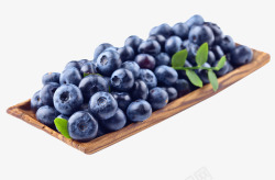 新鲜蓝莓摄影素材