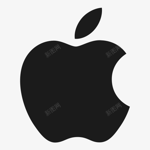 苹果平板品牌标志png免抠素材_新图网 https://ixintu.com 苹果