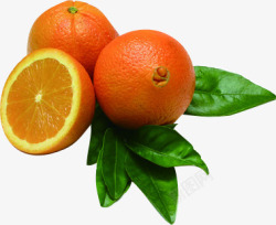 生鲜橙子蔬菜水果素材