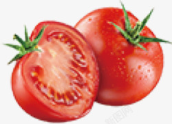 西红柿蔬菜002素材
