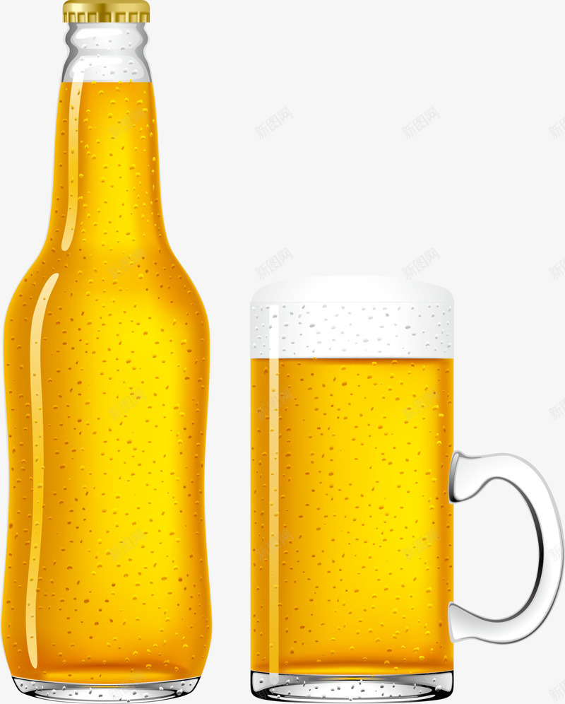 激情世界杯一瓶啤酒png免抠素材_新图网 https://ixintu.com 一杯啤酒 一瓶啤酒 夏天啤酒 夏天气息 激情世界杯 黄色啤酒